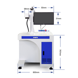 Nueva Máquina <span class=keywords><strong>de</strong></span> <span class=keywords><strong>Grabado</strong></span> Láser <span class=keywords><strong>de</strong></span> Fibra CNC Industrial <span class=keywords><strong>de</strong></span> 50W para Metal, Fuente JPT MOPA, Máquina <span class=keywords><strong>de</strong></span> Marcado a Color, PLT/BMP para Acero Inoxidable 2026 CE - Product Image 3