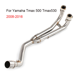 Escape Slip-on para Motocicleta Yamaha Tmax <span class=keywords><strong>500</strong></span> 530 Yp500 2008-2016 con Sistema de Escape Completo Tmax530 Tamx500 - Product Image 2