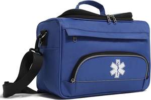 Bolso médico clásico de primeros auxilios para enfermera, bolso equino, bolso de lona médico vacío y bolso de hombro médico, Kit de emergencia para huracanes - Product Image 2