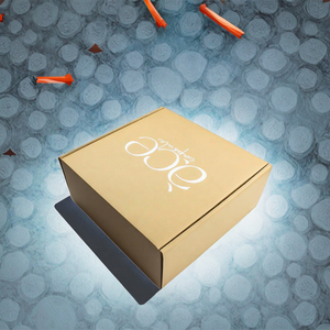 Carpetas de papel recubiertas de colores con logotipo de marca más vendida, mango de cierre magnético reciclable para calcetines, envío de piel al por mayor - Product Image 3