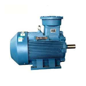 Moteur antidéflagrant asynchrone triphasé de la série YB2 YB3 YBK3 pour l'utilisation industrielle de logement de fonte et d'acier de mine de charbon - Product Image 5