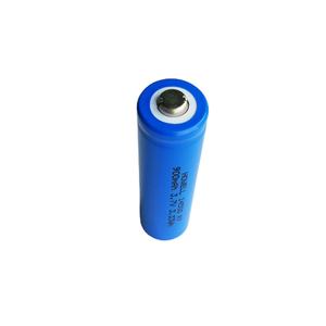 Batteria agli Ioni di Litio Ricaricabile Cilindrica 14500 <span class=keywords><strong>3</strong></span>.7V 900mAh ad Alta Capacità per Torce, Luci Solari e Power Bank - Product Image 3