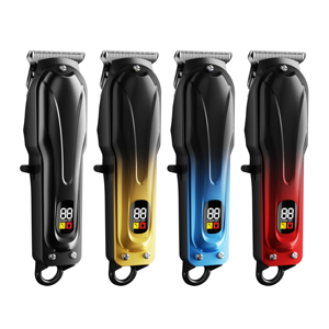 Máquina Cortadora <span class=keywords><strong>de</strong></span> <span class=keywords><strong>Pelo</strong></span> Inalámbrica para Hombre, Cuchilla <span class=keywords><strong>de</strong></span> Acero Ajustable, Tipo USB-C - Product Image 6