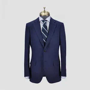 Professionelle factory custom großhandel neueste modische blazer wolle männer business anzug