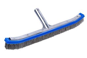 Tête de <span class=keywords><strong>balai</strong></span> en acier inoxydable pour <span class=keywords><strong>piscine</strong></span> extérieure et étang de nettoyage des cheveux, des carreaux de mur et des sols - Product Image 5
