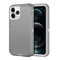 Étui d'armure hybride antichoc robuste pour iPhone 16 15 14 13 11 Pro Max housse de Protection de luxe pour iPhone 13 Mini 12 Mini 5G
