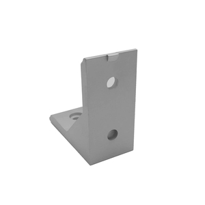 Penjualan Panas Braket Sudut Profil Industri Seri 40 untuk Struktur Segitiga Bahan Logam Khusus Pop - Product Image 6