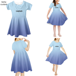 Personalizado <span class=keywords><strong>Tonga</strong></span> Rugby Tribal <span class=keywords><strong>Tattoo</strong></span> Kid Vestido de manga corta Mate Ma'a <span class=keywords><strong>Tonga</strong></span> Vestido para niños - Product Image 6