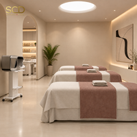 Mobilier de salon de beauté sur mesure, lit de spa, table de massage pour clinique de beauté, salon, solution complète d'aménagement