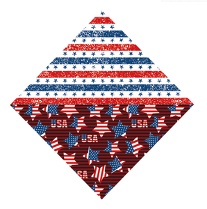 Venta al por mayor personalizado suave cómodo clásico personalizado mascota triángulo perro personalizado mascota Bandana - Product Image 6