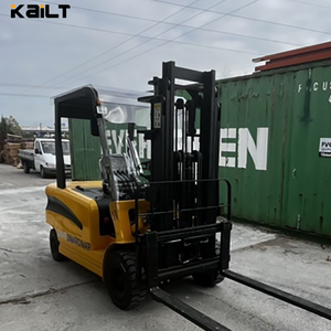 Perangkat Sistem Anti Tabrakan yang Aman untuk Lingkungan Penanganan Kargo Gudang yang Sibuk, Forklift Listrik <span class=keywords><strong>3</strong></span> Ton yang Terjamin - Product Image 3