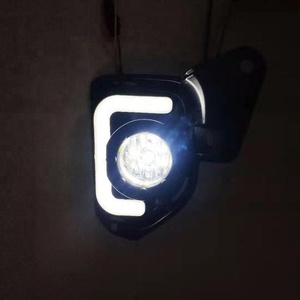 ไฟเดย์ไลท์แบบ LED สำหรับรถ Hiace ปี 14-18 รุ่น C พร้อมหลอดไฟ H4 6V 1200 ลูเมนส์ 6000K ยี่ห้อ 1002 ไฟตัดหมอก LED ใหม่เอี่ยม - Product Image 4
