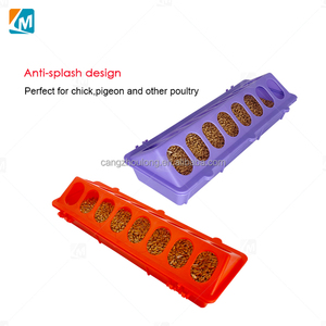 Équipement avicole ZZ, <span class=keywords><strong>mangeoire</strong></span> automatique pour poulets, boîte d'alimentation multi-trous, mangeoires pour pigeons, pour volailles - Product Image 2