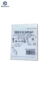 Contrôleur logique programmable PLC 750-455, module de contrôle industriel, module d'entrée numérique, composant d'automatisation industrielle - Product Image 1