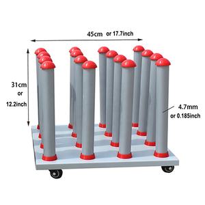 2026年卸売メタルビニールロールホルダーラック - Product Image 2