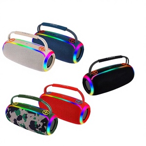 Altavoz Bluetooth <span class=keywords><strong>P</strong></span> Series PRO12 para Exteriores, Resistente al Agua y al Polvo (IPX5), Batería de Litio de 20W, Lámpara RGB, Avisos de Voz - Product Image 1