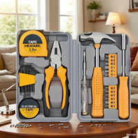 Boîte d'outils combinés de réparation à domicile, y compris les pinces de tournevis à clé hexagonale