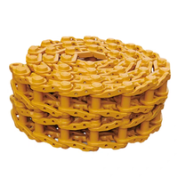 Cadena de oruga lubricada y sellada para Bulldozer, modelo 17M-32-07400, compatible con D275AX-5, para grúas de oruga y maquinaria de construcción.