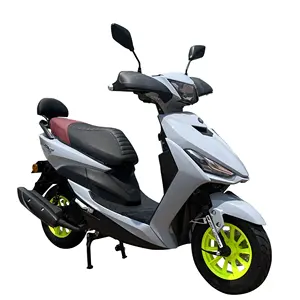 2022 new design Long Range High Quality F S 50 cc scooter Gas Powered Off Road Scooter racing motorcycle 100cc moped