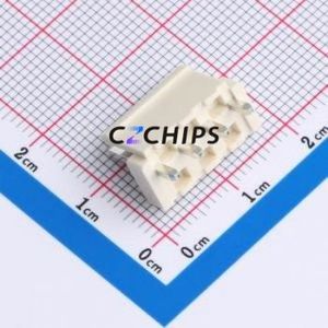 VH3.96-4P ZZMS Wire-to-Board Pin Header Through hole Component (THT),P=3.96mm Connector 1x4P 3.96mm Through Hole VH - Product Image 2