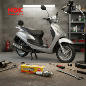 Kymco Lyke 125 2009 for CR7HSA Spark <b>Plug</b> Made in Turkey - Product Image 3