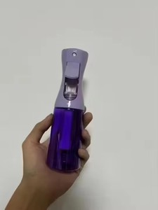Botella de Plástico Vacía para Atomizar, con Pulverizador de Agua Negra para Maquillaje, Hidratante, Ultrafino, de Alta Presión y Continuo - Product Image 3