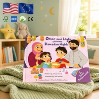 Livre cartonné personnalisé pour enfants sur les émotions, les sentiments et les compétences sociales (SEL) – Impression de livres pour l'éveil des jeunes enfants sur les caractères et les relations humaines