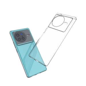 สำหรับ VIVO เคส X80เคสบางเฉียบพอดีเคสเจล TPU นิ่มใสกรอบด้านหลังโทรศัพท์มือถือแบบใสสำหรับ VIVO X80 - Product Image 4