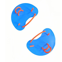 Palmes de natation réglables en ABS, universelles pour adultes et enfants, pour une propulsion accrue lors de l'entraînement à la natation