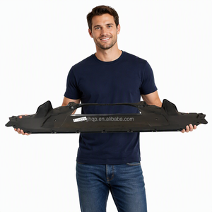 Protector Inferior de Parachoques Delantero para <span class=keywords><strong>Maserati</strong></span> GranTurismo con Recortes para Gancho de Remolque - Product Image 6