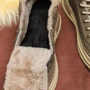 Botas de Nieve de Invierno para Hombre, Integradas, Acolchadas, Cálidas, de Algodón, Antideslizantes, con Punta Redonda, Modernas - Product Image 2
