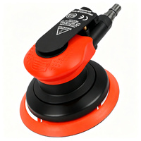 Lijadora Neumática Profesional de 5 Pulgadas (125 mm) con Autoaspiración, 12000 RPM, Alta Velocidad, Órbita de 2.5 mm, para Pulir Automóviles