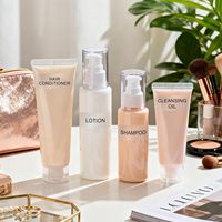 Étiquette personnalisée de haute qualité en rouleau adhésif amovible pour flacon de lotion, étiquette de produit de soin de la peau