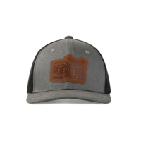 Gorra de béisbol de sarga personalizada vintage con bordado de animales, parche de elefante, costura en zigzag, malla, estilo camionero, snapback, unisex, para verano y actividades al aire libre