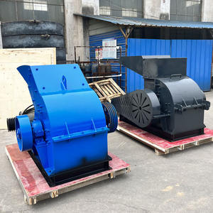 Concasseur à marteaux PC400x300 avec tamis, petit concasseur de pierres diesel portable, broyeur à marteaux pour galets de rivière, fournisseur - Product Image 3