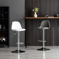 Ems Ascenseur Dossier Chaise Luxueux Maison Chaise Haute Moderne Minimaliste Bar Comptoir Haut Tabouret
