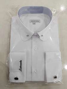 Mode Rund kragen Hemden Langarm Formale Herren hemden Akzeptieren Benutzer definiertes Logo 100% Baumwolle Office Wear - Product Image 5