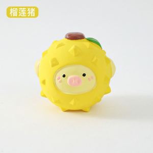 Fruit-shaped <b>Bite</b>-Resistant Latex Toy for Cats and Dogs Small to Medium Size 5-14cm - Product Image 2