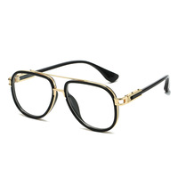 Luxueux nouvelle mode classique affaires Style lunettes de soleil pour hommes femmes haute qualité or Anti-éblouissement pour la photographie de rue voyage