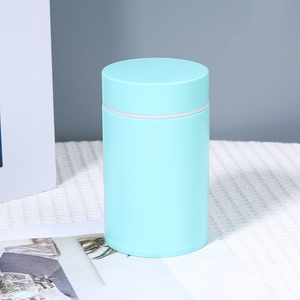 Vaso Térmico Portátil de Acero Inoxidable de 260 ml, Mini Vaso Moderno y Minimalista con Impresión de Logotipo Disponible, para Oficina, Estudiantes, Agua - Product Image 3