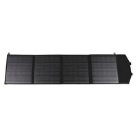 Panneaux solaires portables pliables PowMr 100W 200W 300W pour le camping, les voyages en camping-car, les stations d'alimentation portables et les situations d'urgence