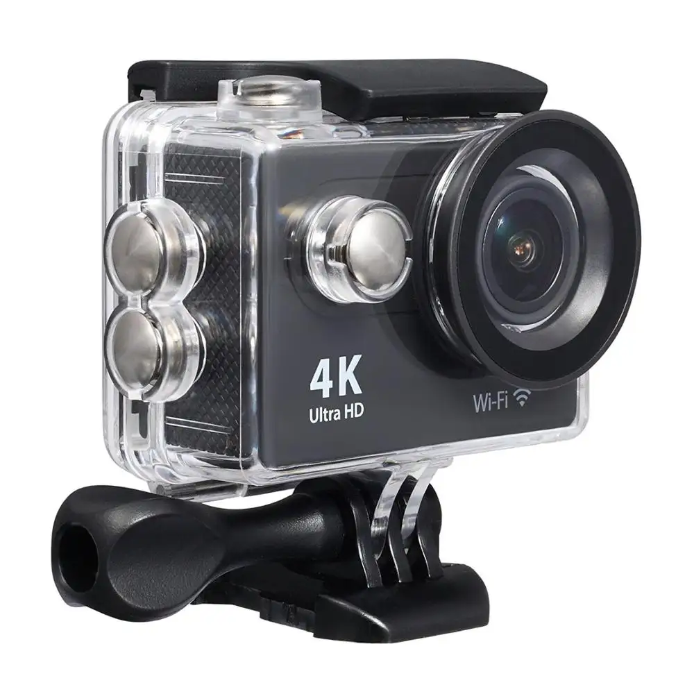 Hd 1080p Helmet Sport Action Camer 4K H9r Action Camera With Remote Control