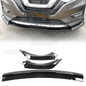 Para Nissan X-Trail 2017-2020: Kit de carrocería con difusor y protector de parachoques delantero, accesorios para coche - Product Image 3
