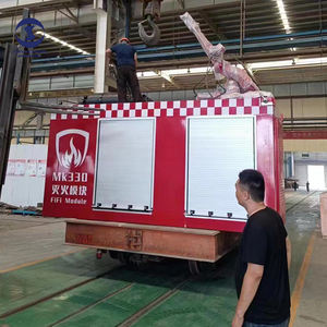 Sistema Fi en contenedor para uso marino/terrestre <span class=keywords><strong>MK330</strong></span> 1200 M3/h con monitor contra incendios - Product Image 4