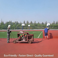 Granulés de caoutchouc EPDM de qualité supérieure résistants aux UV pour pistes athlétiques extérieures, protection de sol souple pour écoles et stades, livraison DDP disponible