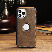 Coque de téléphone apple Business, étui en cuir PU souple antichoc Ultra-mince pour iPhone 13 12 11 Pro Max XR X XS Max 8 7 6 6S Plus