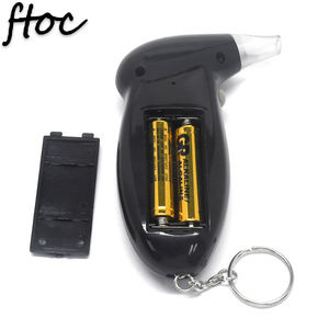 Teste de Álcool Digital Portátil de Alta Qualidade com Chaveiro, Testador de Álcool Digital - Product Image 6