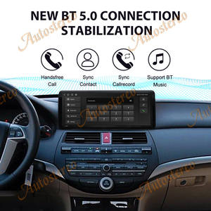 8 वीं पीढ़ी के समझौते के लिए ऑटोस्टीरियो एंड्रॉइड 14 कार रेडियो 2008-2013 सीडी प्लेयर डीवीडी स्टीरियो कारप्ले नेविगेशन हेड यूनिट - Product Image 4