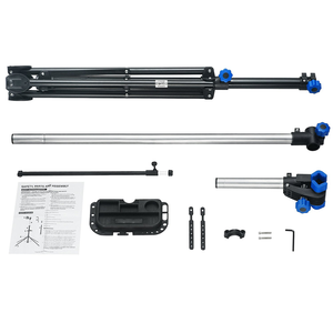 Support <span class=keywords><strong>de</strong></span> <span class=keywords><strong>réparation</strong></span> <span class=keywords><strong>de</strong></span> <span class=keywords><strong>vélo</strong></span> Teraysun HS-QX-006 robuste, capacité <span class=keywords><strong>de</strong></span> charge <span class=keywords><strong>de</strong></span> 30 kg, en acier et alliage d'aluminium, hauteur réglable, plateau <span class=keywords><strong>à</strong></span> outils pliable, 20-29 pouces - Product Image 5