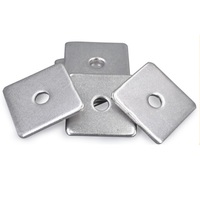 Square Plate Washers Carbon Steel Heavy Duty Thick Zinc Plated M8 M10 M12 ~M16
